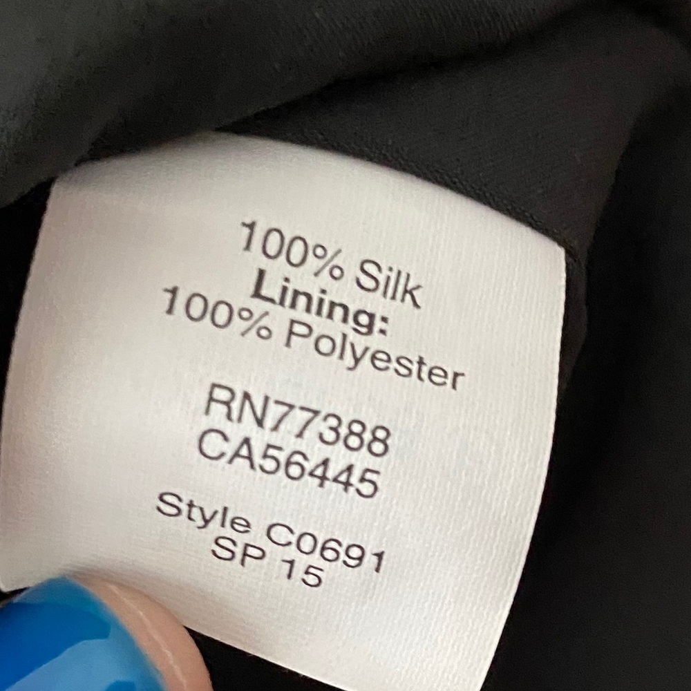 MADEWELL Silk Mini Skirt - Picture 5 of 8
